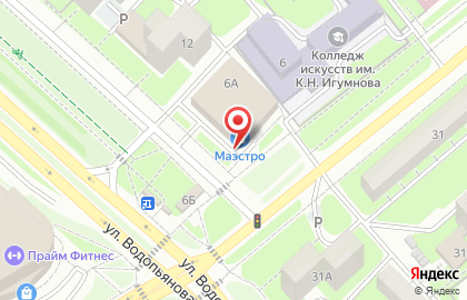 Ковровый салон Топай Босиком на карте