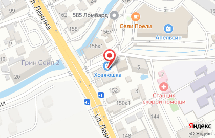 Магазин чая и сухофруктов Алые паруса на карте