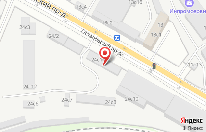 Сервисный центр Jura в Москве на карте