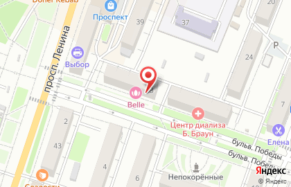 Агентство недвижимости Новосёл на карте