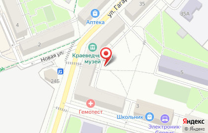 Клинское Музейное Объединение на карте