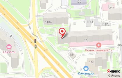 Мастерская по ремонту телевизоров 24-тв на карте