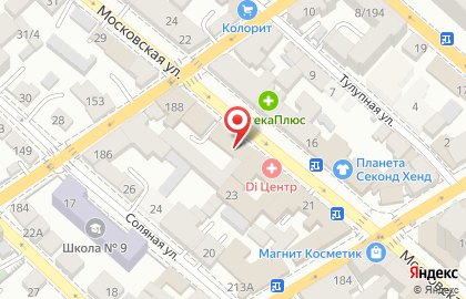 Трактир У Тещи на Московской улице на карте
