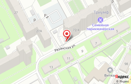 Компания ИнвестКапитал на карте