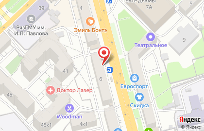 Салон продаж и обслуживания Tele2 на улице Циолковского на карте