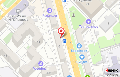 Салон продаж и обслуживания Tele2 на улице Циолковского на карте