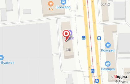 Фенстер на Технической улице на карте