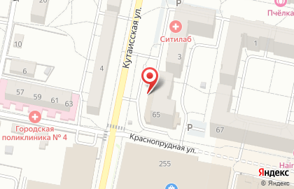 Аптека Дисконт на Краснопрудной улице на карте