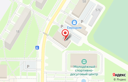 Автошкола Р-Авто на карте