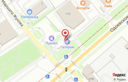 АГЗС в Туле на карте