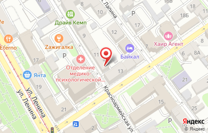 Олхинская гора на карте