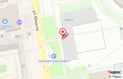 Шиномонтажная мастерская в Екатеринбурге на карте