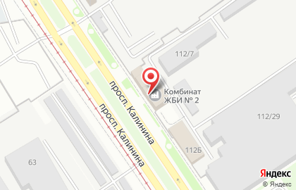 Энергоэффект в Октябрьском районе на карте