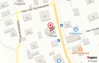 ОГИБДД ОМВД России по Усть-Цилемскому району на карте