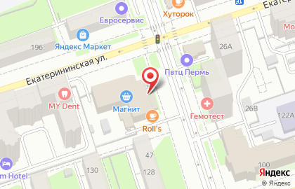 Интернет-гипермаркет OZON.ru на Екатерининской улице на карте