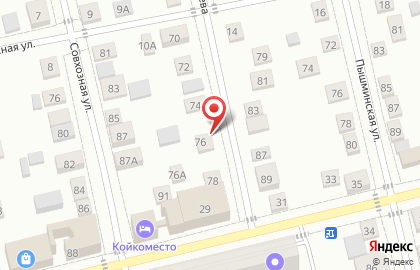Компания по заправке автокондиционеров в Тюмени на карте