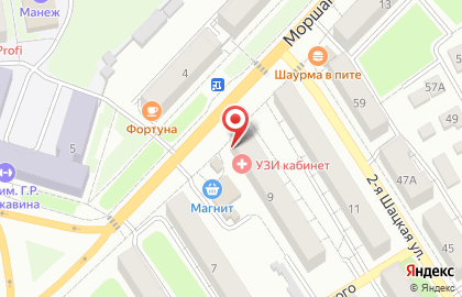 Аптека Эконом в Октябрьском районе на карте