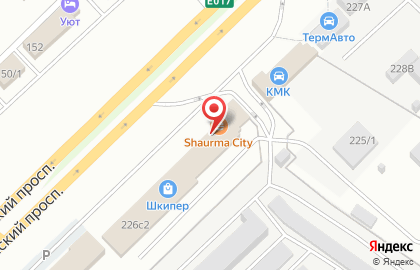 Компания Шкипер на Казанском проспекте на карте