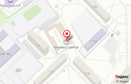 IT-компания ITO в Центральном районе на карте