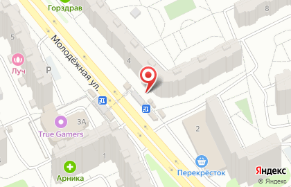 Киоск печатной продукции в Москве на карте