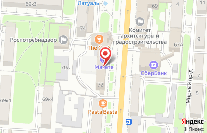 Мужская парикмахерская СуперМен на улице Ленина, 72 на карте