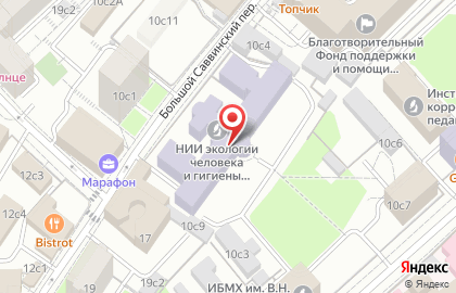 ЦСП ФМБА России на карте