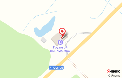 СТО в Тюмени на карте