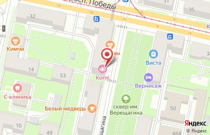 Рюмочная Барстрим на карте