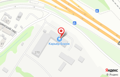 Горно-добывающая компания на карте
