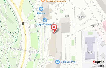 Магазин канцелярских товаров Планета на карте