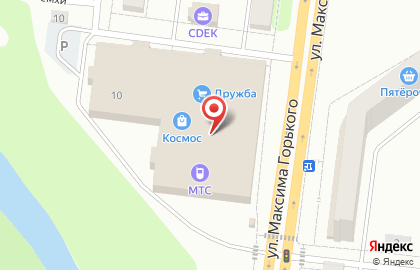 ТЦ Космос в Ярославле на карте