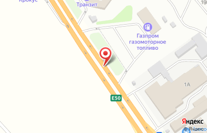 Гостиница Кавказ в Краснодаре на карте