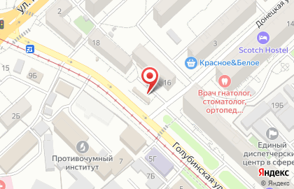 Магазин Волжские колбасы в Центральном районе на карте