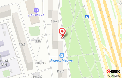 Хостел Metro на Домодедовской на карте