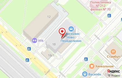 Бильярдная Гараж на карте