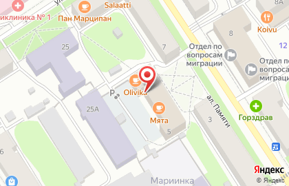 Ассоциация некоммерческих организаций собственников жилья на карте