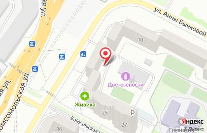 Bonjour на Байкальской улице на карте