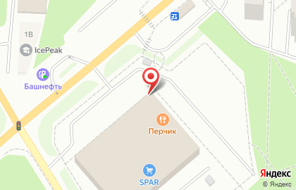 Пиццерия Перчик на проспекте Октября на карте