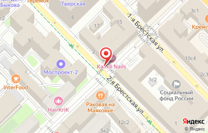 Моспроект ОАО Архив на карте