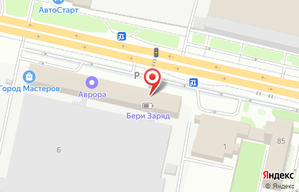 Торговая компания ДекорПласт в Дзержинском районе на карте