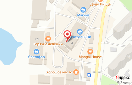 Торговый центр Руслан, торговый центр в Ханты-Мансийске на карте