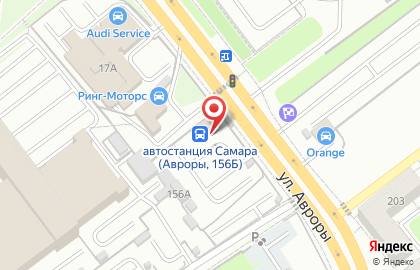 Буфет, ООО Самарские автостанции на карте