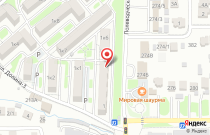 Салон-магазин АкваПолимер на карте