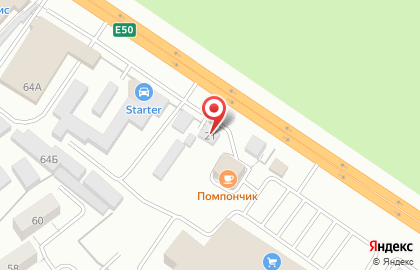 Техцентр Banavto на карте