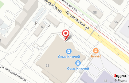 Банкомат ВТБ в Екатеринбурге на карте