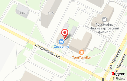 Банкомат Альфа-банк, АО на Спортивной улице на карте