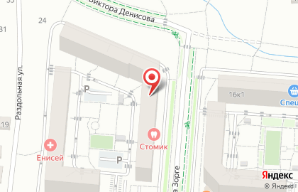 Детский клуб ЛунтикИ в Ленинградском районе на карте