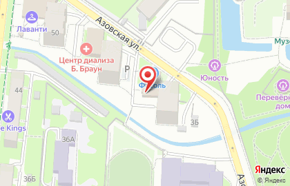 Магазин-салон Паркет-Центр на карте