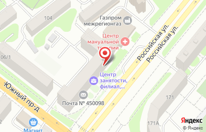 Центр занятости населения Октябрьский район на карте