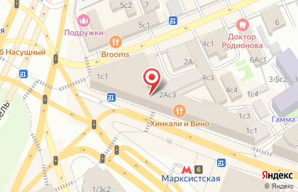 Магазин товаров для здоровья Richwin на Таганской улице на карте
